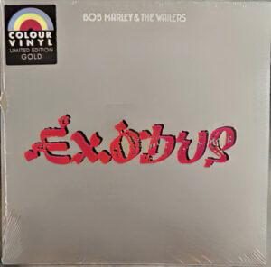 Bob Marley & The Wailers – Exodus (Gold Vinyl)