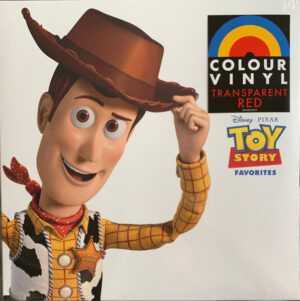 Various - Toy Story Favorites (Red Vinyl)