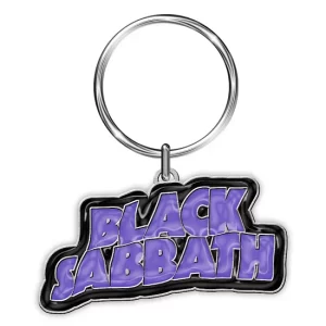 מחזיק מפתחות - Black Sabbath: Logo Keyring