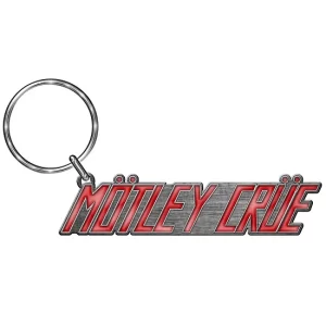 מחזיק מפתחות - Motley Crue: Logo Keyring