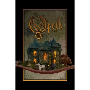 פוסטר בד - Opeth: In Caude Venenum Textile Poster