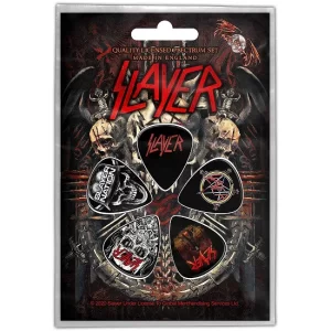 מפרטים - Slayer Demonic Plectrum Pack