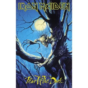 פוסטר בד - Iron Maiden: Fear Of The Dark Textile Poster