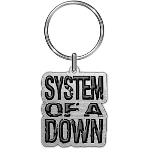 מחזיק מפתחות - System Of A Down: Logo Keyring