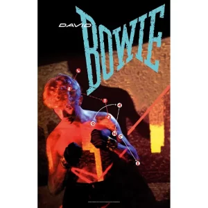פוסטר בד - David Bowie: Let's Dance Textile Poster