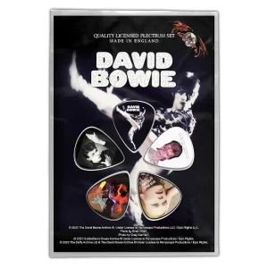 מפרטים - David Bowie The Man Who Sold The World Plectrum Pack