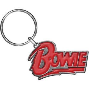 מחזיק מפתחות - David Bowie: Logo Keyring