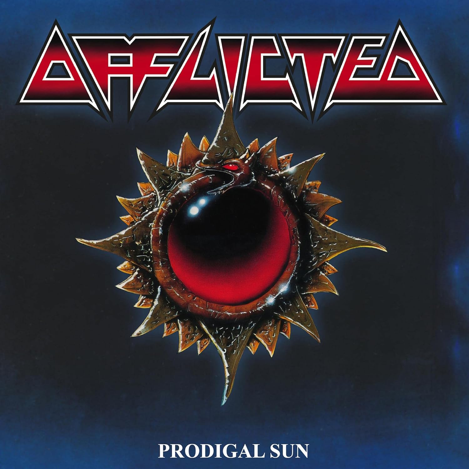 Afflicted - Prodigal Sun Afflicted - Prodigal Sun