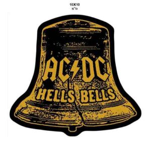 פאץ׳ - AC\DC Hell's Bells Patch