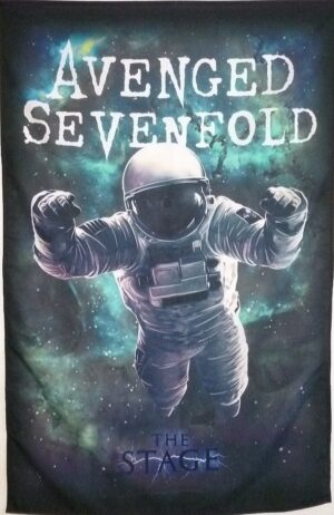 פוסטר בד - Avenged Sevenfold: The Stage Textile Poster
