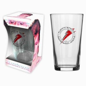 כוס בירה - David Bowie: Aladdin Sane Pint Beer Glass