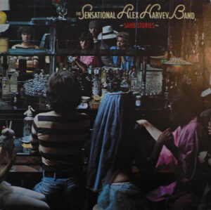 The Sensational Alex Harvey Band - SAHB Stories