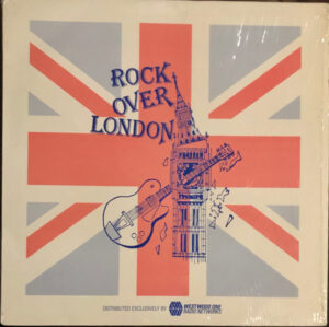 Various - Rock Over London 88-11