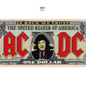 פאץ׳ - AC\DC: Bank Note Patch