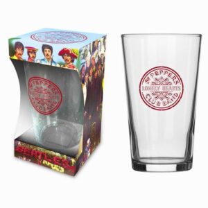 כוס בירה - The Beatles: Sgt Pepper Pint Beer Glass