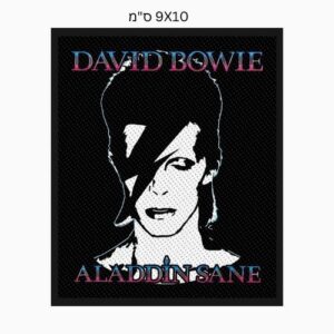 פאץ׳ - David Bowie: Aladdin Sane Patch