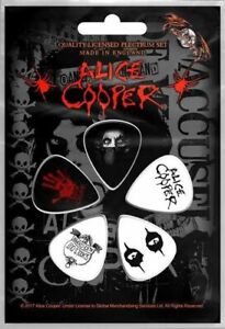 מפרטים - Alice Cooper Eyes Plectrum Pack