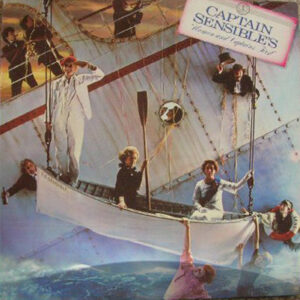 Captain Sensible - Women And Captains First