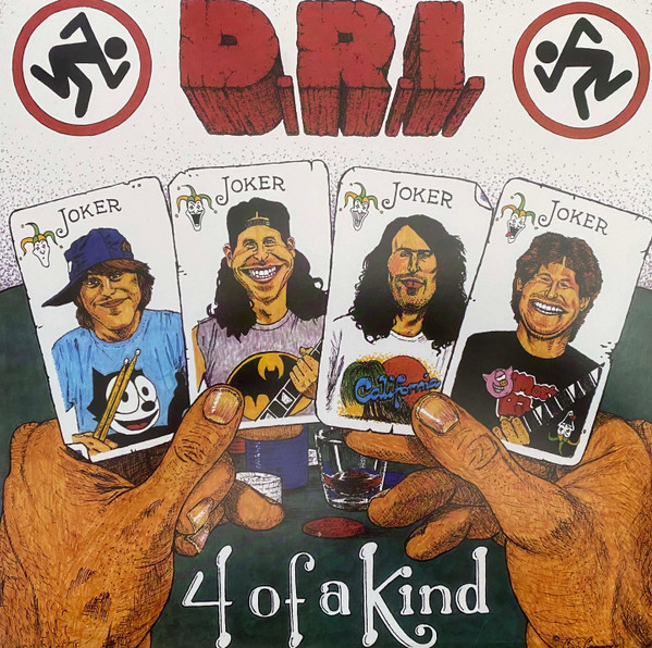 Dirty Rotten Imbeciles - 4 Of A Kind Dirty Rotten Imbeciles - 4 Of A Kind