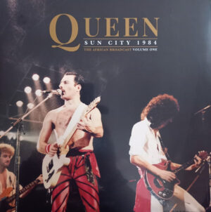 Queen - Sun City 1984 - The African Broadcast Volume One