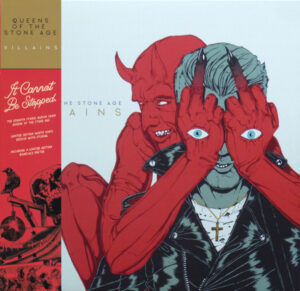 Queens Of The Stone Age - Villains [2LP | White Vinyl]