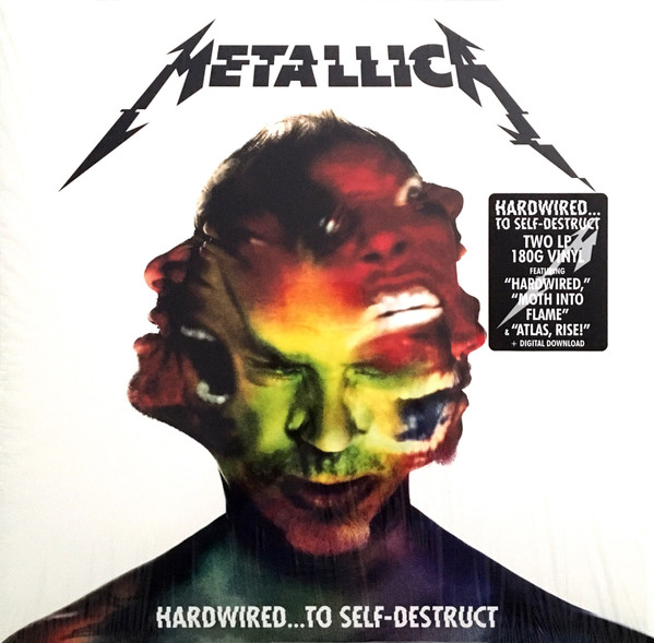 Metallica - Hardwired...To Self-Destruct Metallica - Hardwired...To Self-Destruct