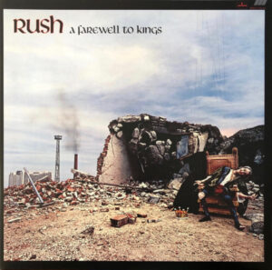 Rush - A Farewell To Kings