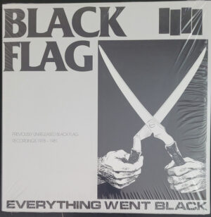 Black Flag - Everything Went Black