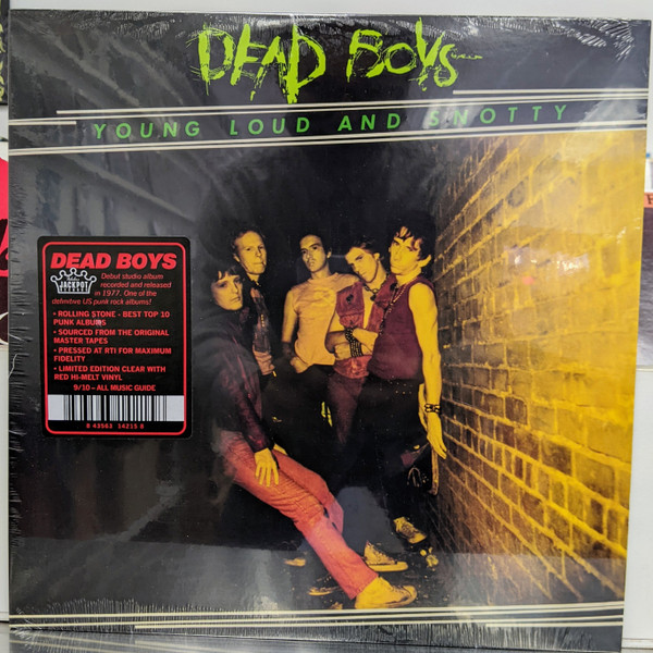 The Dead Boys - Young Loud And Snotty The Dead Boys - Young Loud And Snotty
