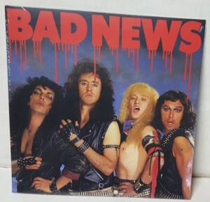 Bad News - Bad News [Red Vinyl]