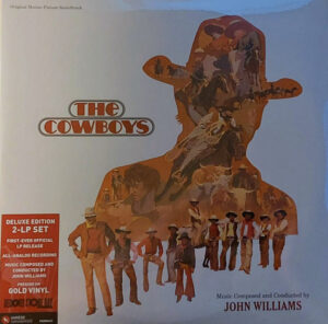 [2LP]John Williams - The Cowboys (Original Motion Picture Soundtrack)