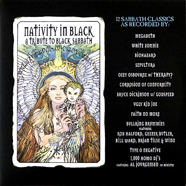Various - Nativity In Black (A Tribute To Black Sabbath) Various - Nativity In Black (A Tribute To Black Sabbath)
