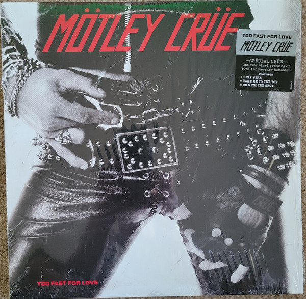 Mötley Crüe - Too Fast For Love Mötley Crüe - Too Fast For Love