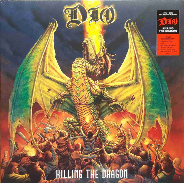 Dio - Killing The Dragon Dio - Killing The Dragon