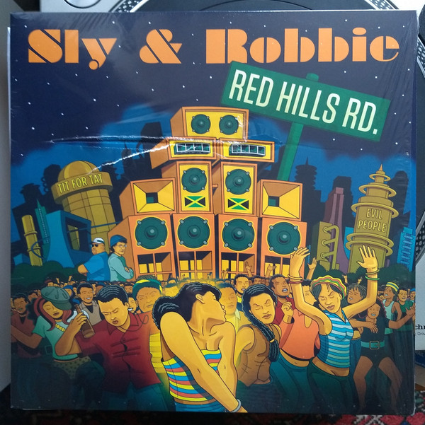 .Sly & Robbie - Red Hills Rd .Sly & Robbie - Red Hills Rd