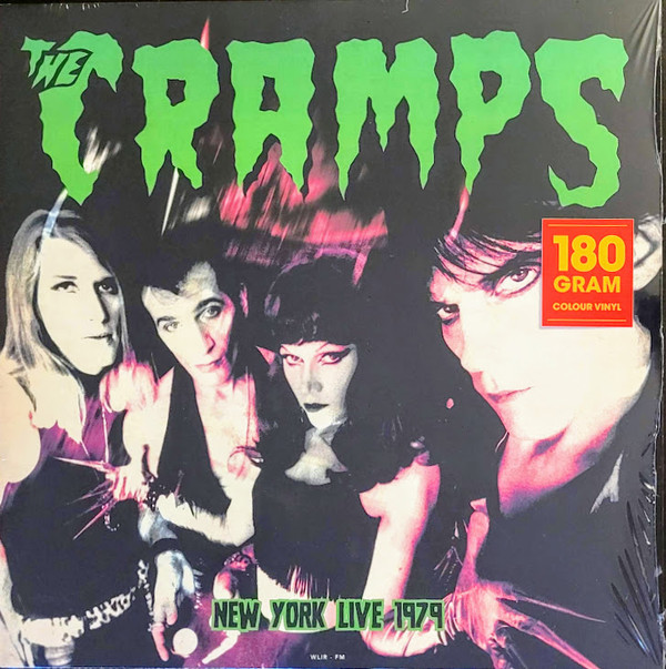 The Cramps - New York Live 1979 The Cramps - New York Live 1979