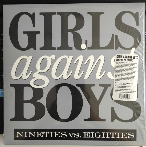 Girls Against Boys - Nineties Vs. Eighties Girls Against Boys - Nineties Vs. Eighties