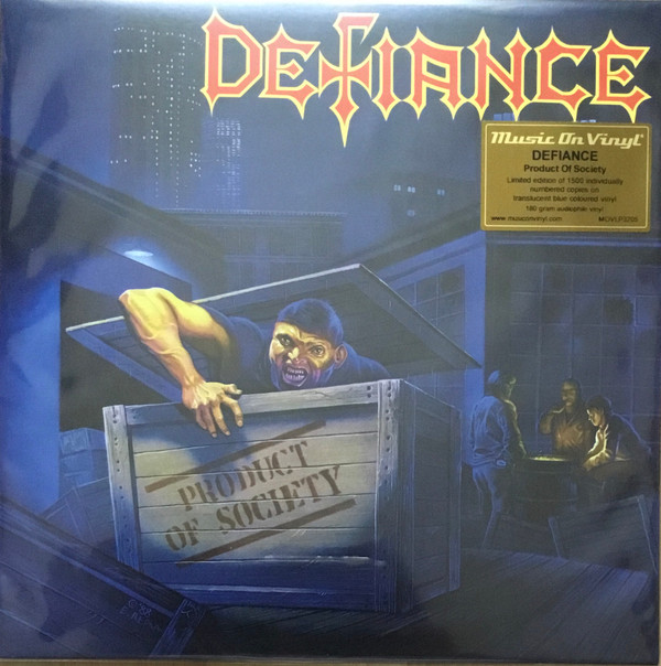 Defiance - Product Of Society Defiance - Product Of Society
