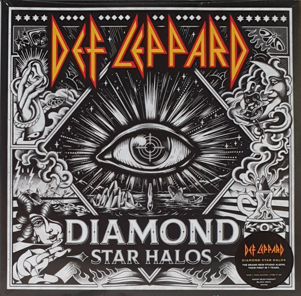 Def Leppard - Diamond Star Halos Def Leppard - Diamond Star Halos