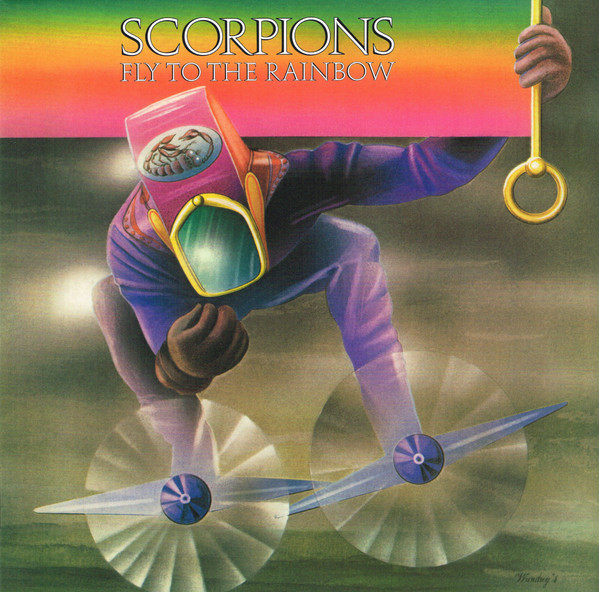 Scorpions - Fly To The Rainbow Scorpions - Fly To The Rainbow