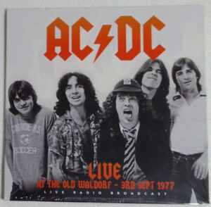 AC/DC - Live At The Old Waldorf - 3rd Sept 1977