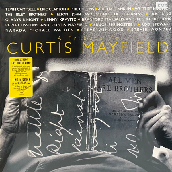 Various - A Tribute To Curtis Mayfield Various - A Tribute To Curtis Mayfield