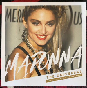 Madonna - The Universal (1985 Radio Broadcast Recording)