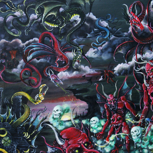 ...Daeva - Through Sheer Will And Black Magic ...Daeva - Through Sheer Will And Black Magic