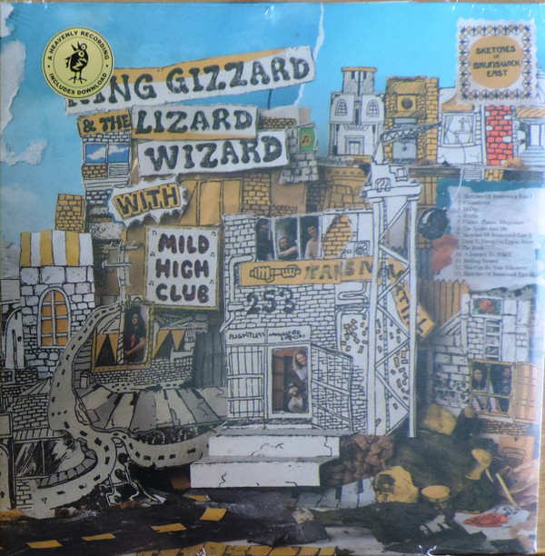 King Gizzard And The Lizard Wizard - Sketches Of Brunswick East King Gizzard And The Lizard Wizard - Sketches Of Brunswick East