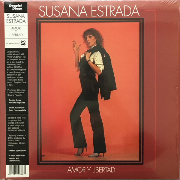 Susana Estrada - Amor Y Libertad Susana Estrada - Amor Y Libertad