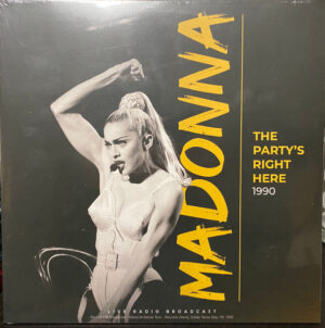 Madonna - The Party's Right Here 1990