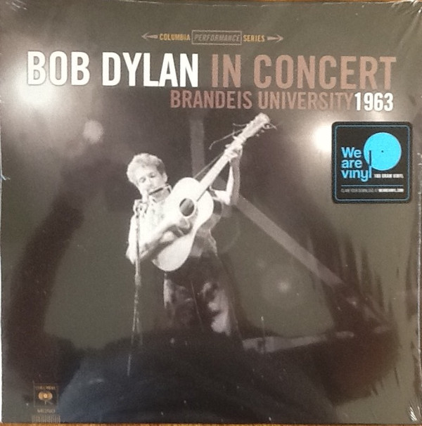 Bob Dylan - Bob Dylan In Concert Brandeis University 1963 Bob Dylan - Bob Dylan In Concert Brandeis University 1963