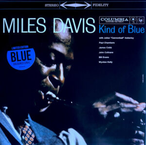 Miles Davis - Kind Of Blue [Blue Marbled Vinyl]
