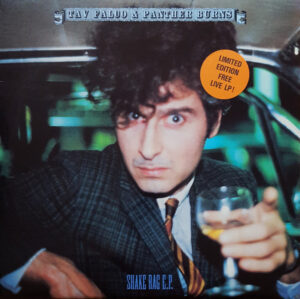 Tav Falco's Panther Burns - Shake Rag E.P.